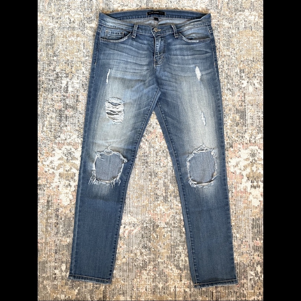 Flying Monkey Platinum Skinny Jeans
